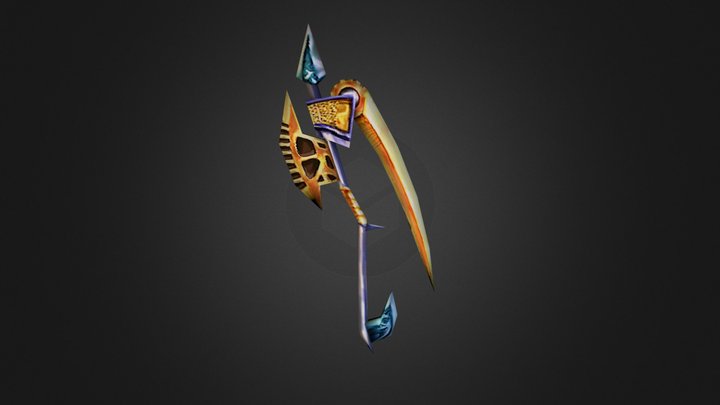 Spear-01 3D Model