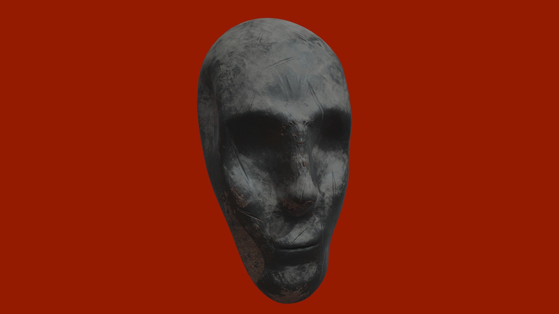Alien Statue — Sketchfab embed 3D viewer