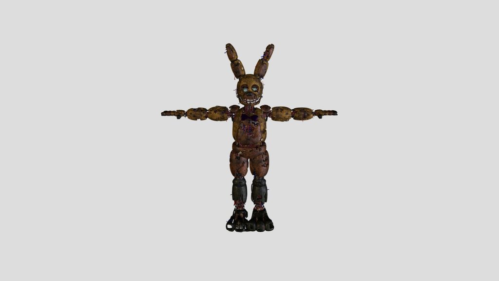 fnaf-a-3d-model-collection-by-doomartist-sketchfab