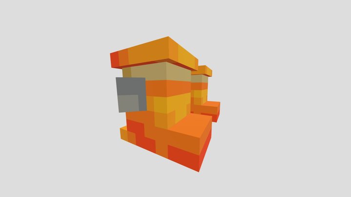 Lava Waders 3D Model
