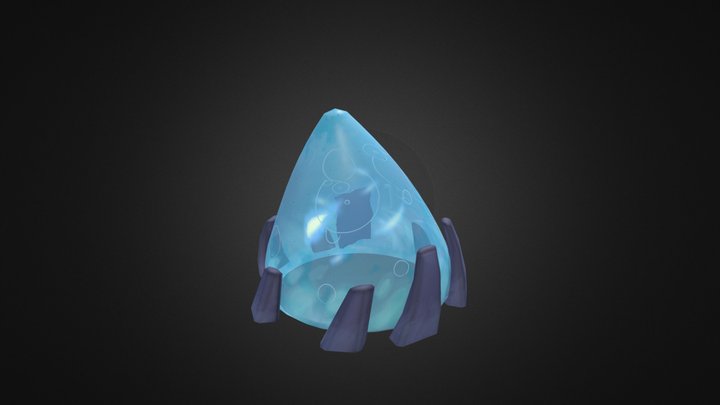 Teleportation device 3D Model