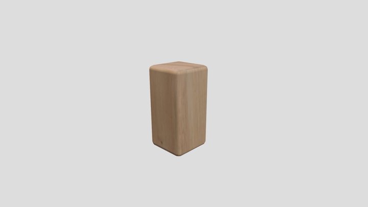 Unit Block 3D Model