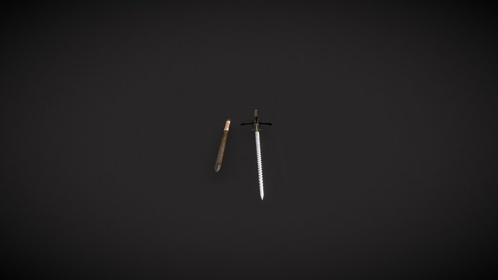 espadon 3D Model