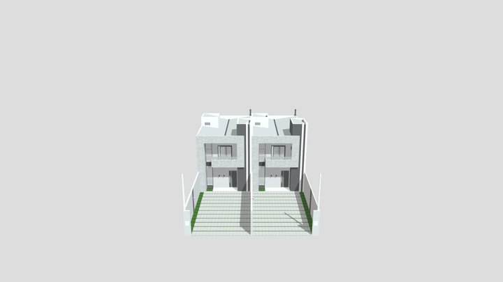 3D FRAN E EVERTON 3D Model