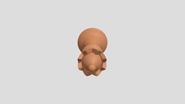 Queen 3D Model