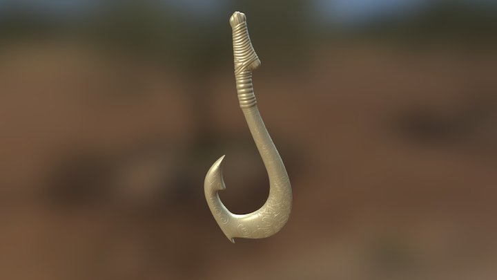 PM3D Hook 3D Model