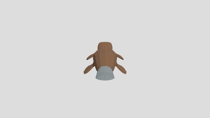 Low Poly Platypus
