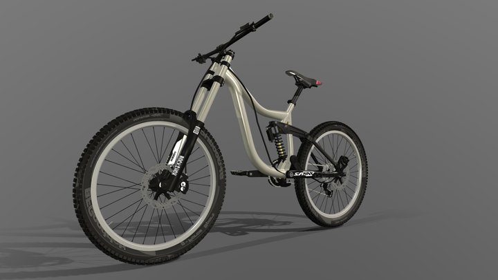 Bike 2 3D Model