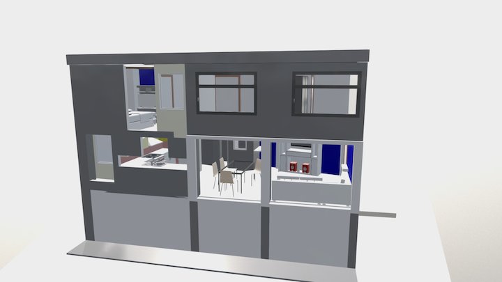 DEPARTAMENTO - DUPLEX 3D Model