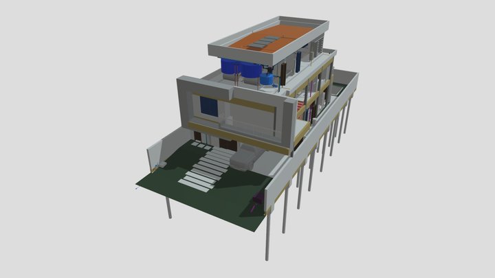 Residência William São Caetano 3D Model