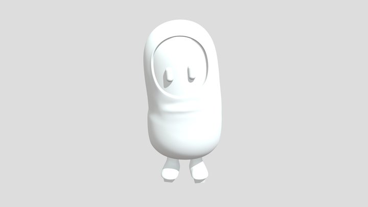 Fallguyscharacter 3D models - Sketchfab