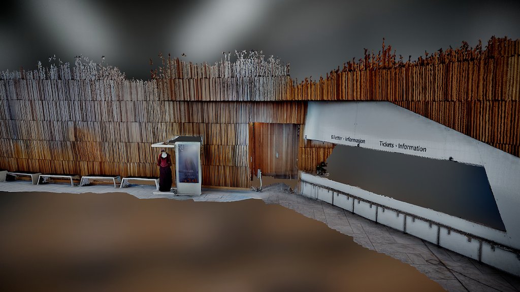 Ticket Booth - Oslo Opera House