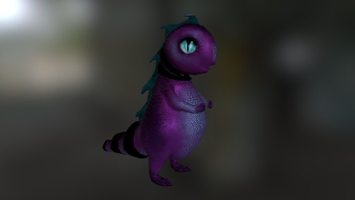 Reptisect 3D Model