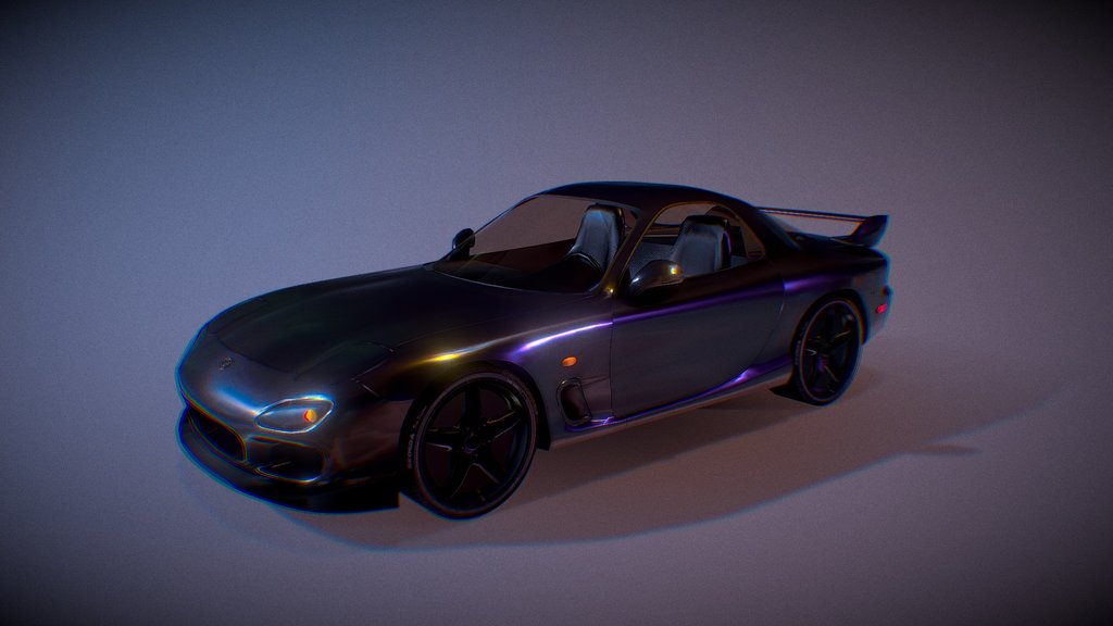 Mazda RX-7 (Car)