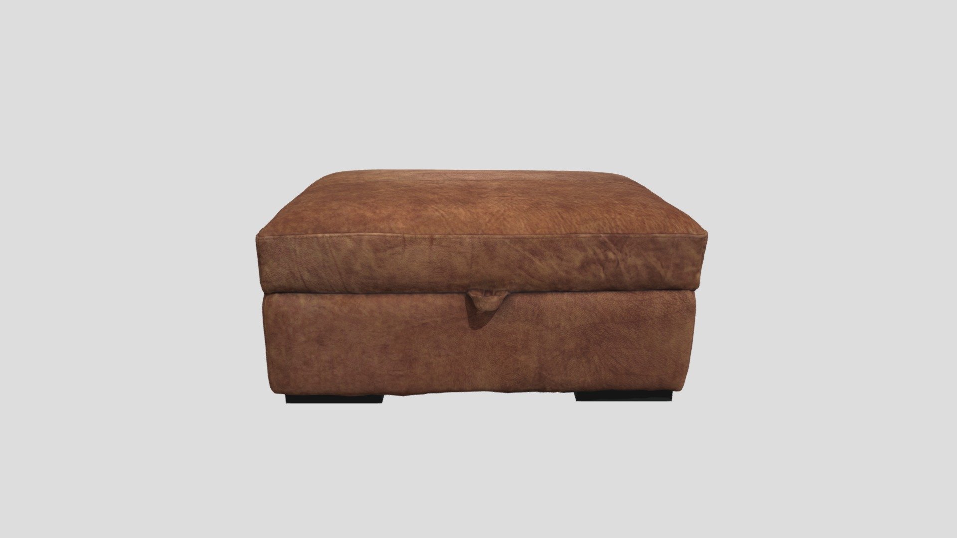 Host Footstool — Sketchfab embed 3D viewer