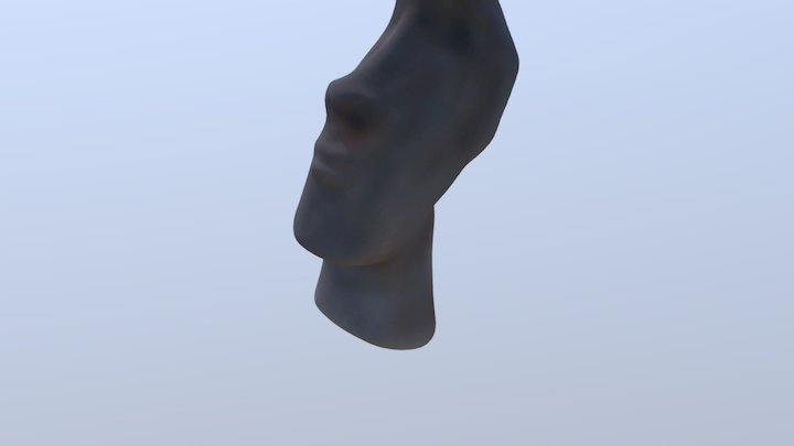 Easter Island 3D Model