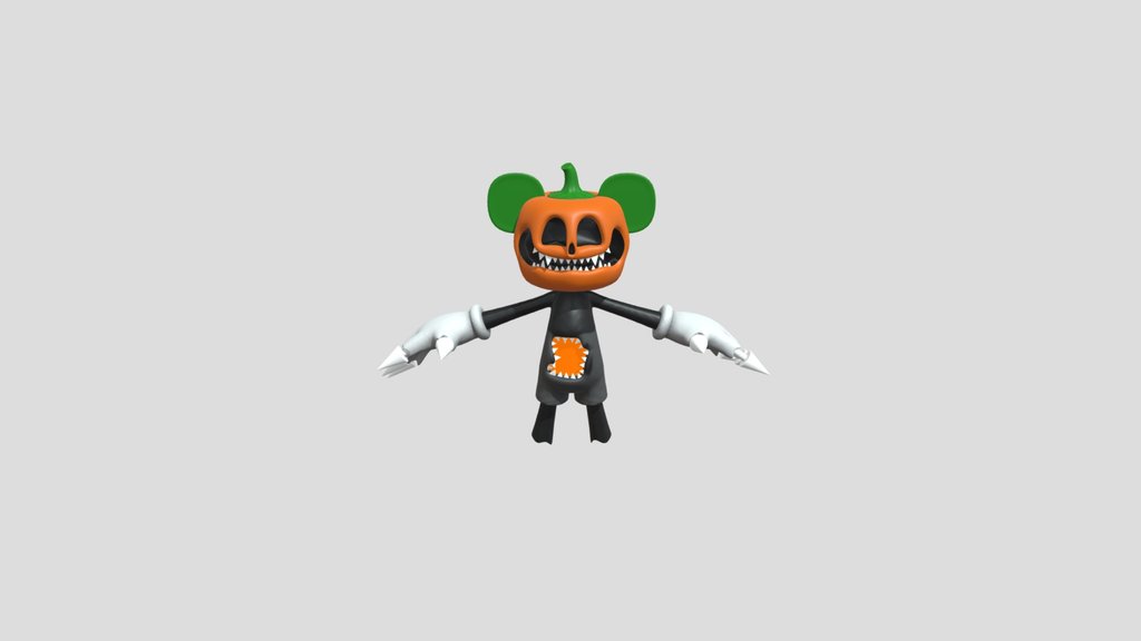Pumpkin Mouse