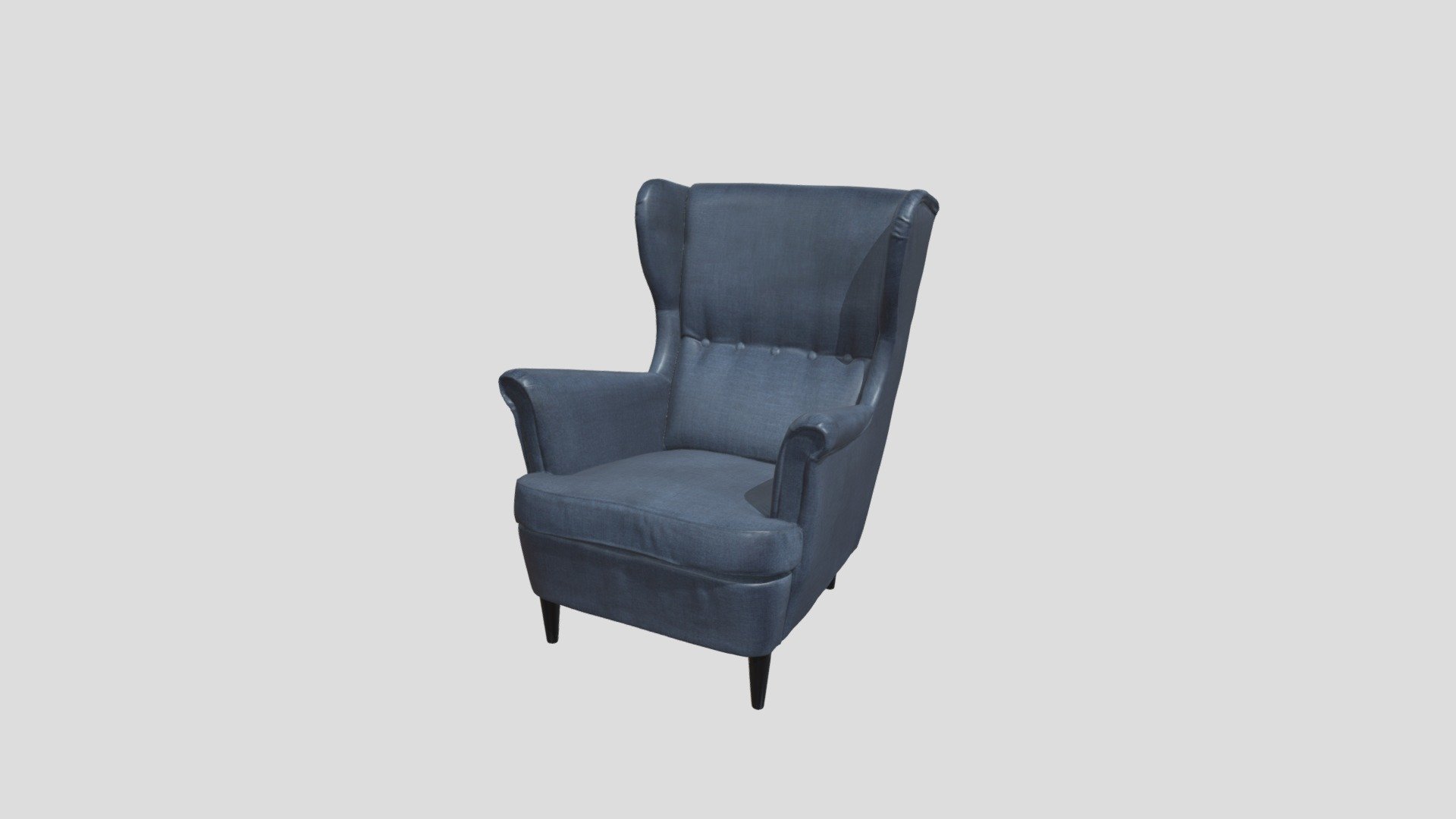 Grey armchair