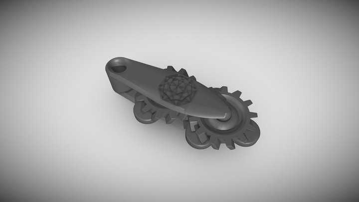 Tri-Lobe & Gear hanger | Stoks Tech 3D Model