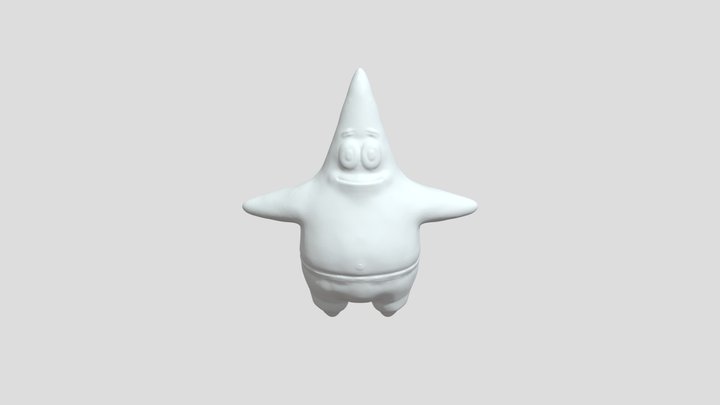 Patrick Star 3D Model