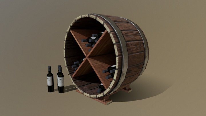 Full_asset_Barel 3D Model