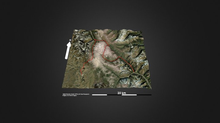 雅拉（温泉线） – Kostenloses 3D-Modell STL