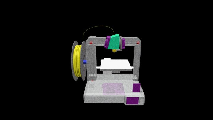 Impresora 3d 3D Model
