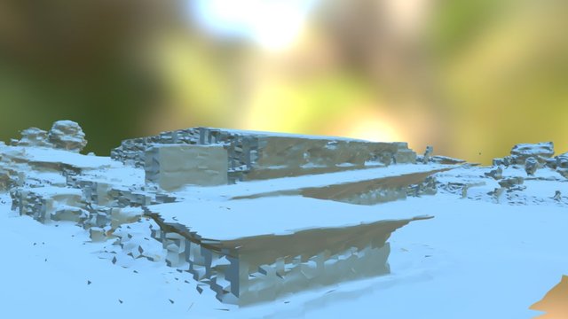LEC Drone Model3DS 3D Model
