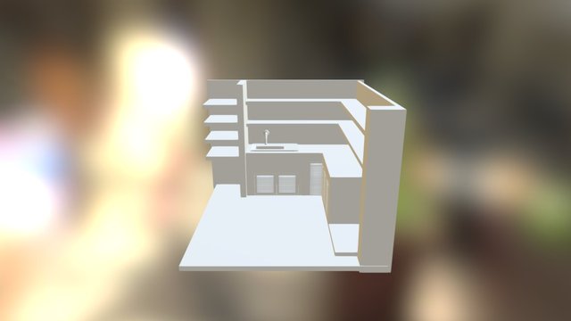 Cocinita 3D Model
