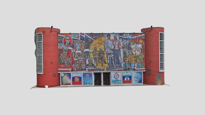 кашира 3D Model