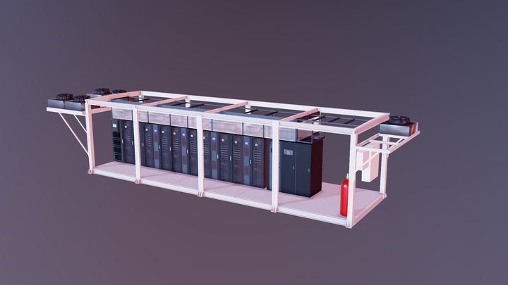 SmartMod 2-10 Racks (NAM) 3D Model