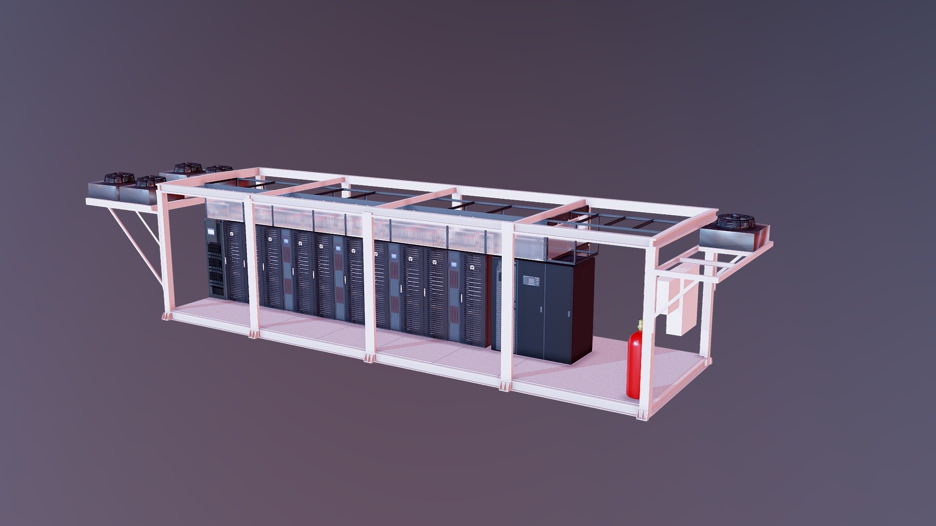 SmartMod 2-10 Racks (NAM) — Sketchfab embed 3D viewer