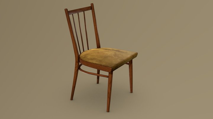 USSR Chair 3D Model