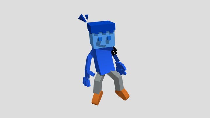 Cam (MixedStudios) Minecraft Model 3D Model
