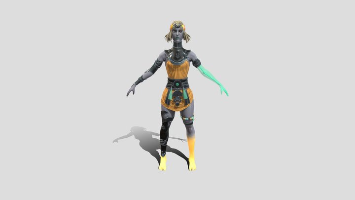 Melinoe 3D Model