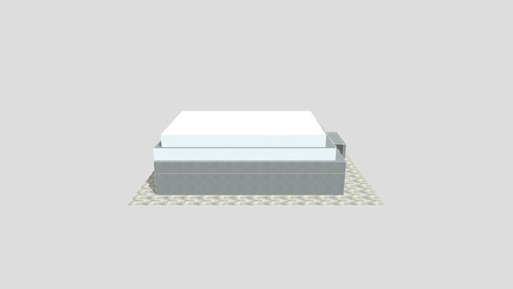 Library 3D Model