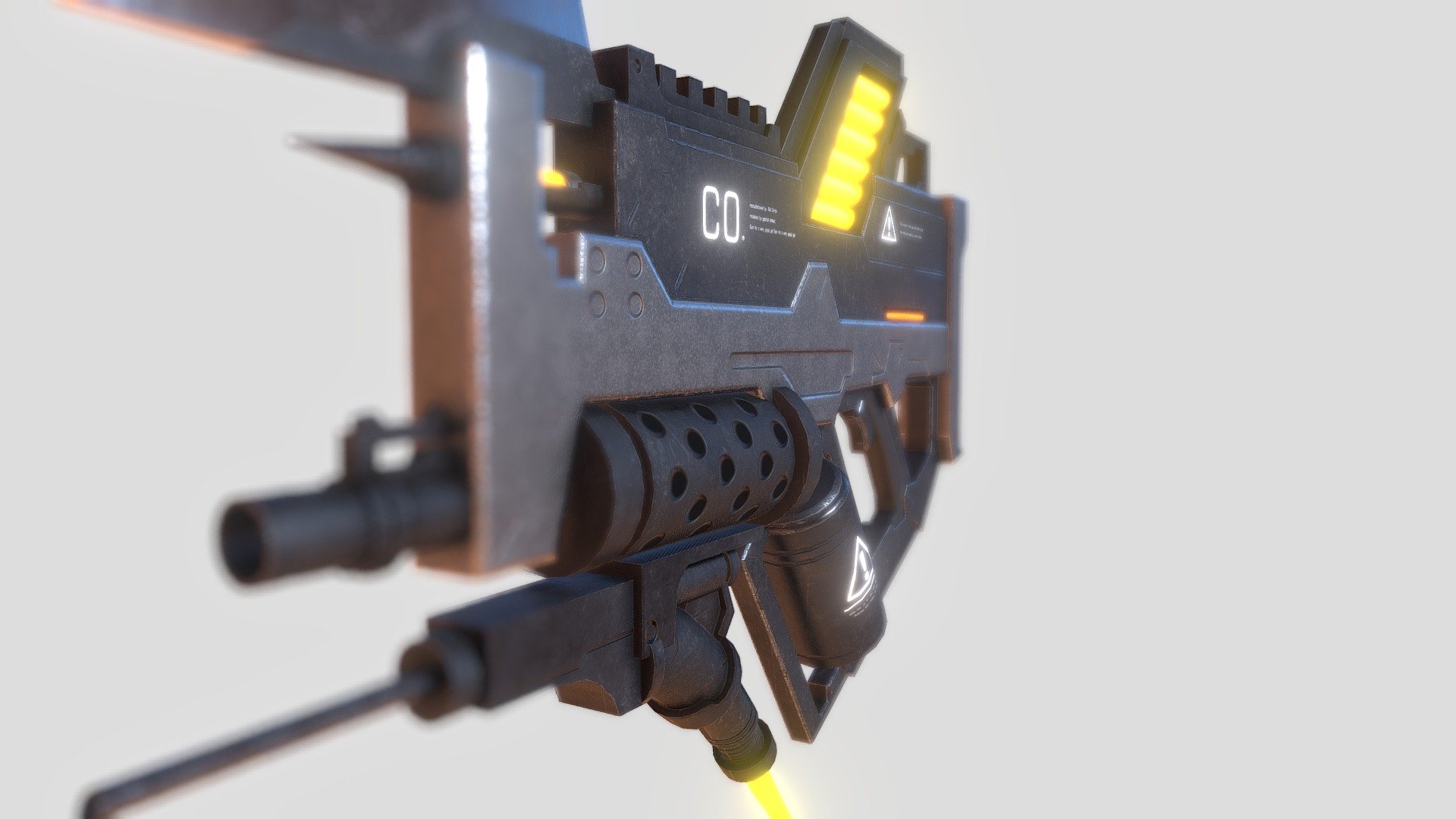 Carbon Monoxide Gun