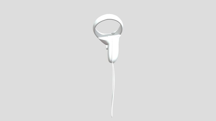 Oculus Quest 2 Controller 3D Model