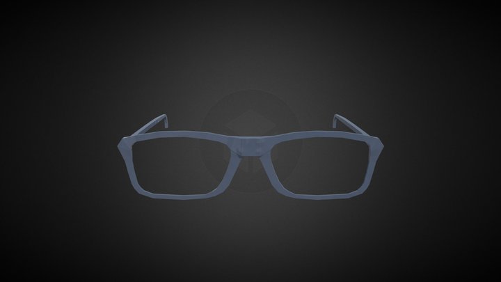 Glasses 3D Model