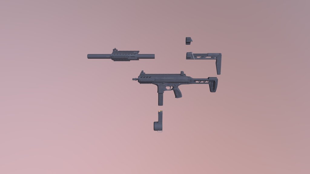 Call of Duty: MWIII (2023) - HRM-9