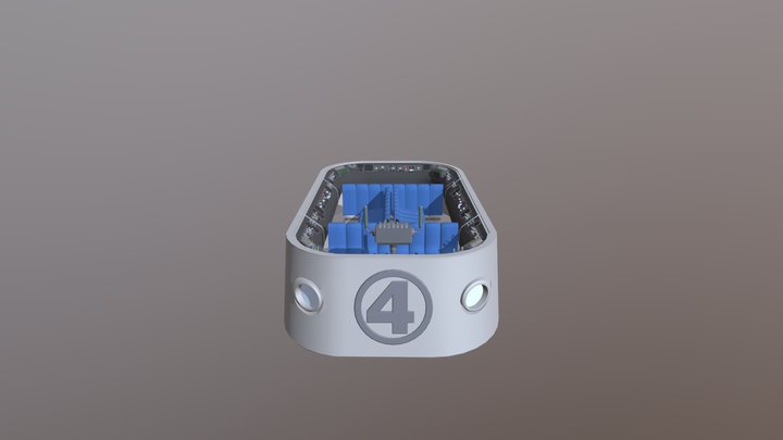 Fantasticar MK 1 3D Model