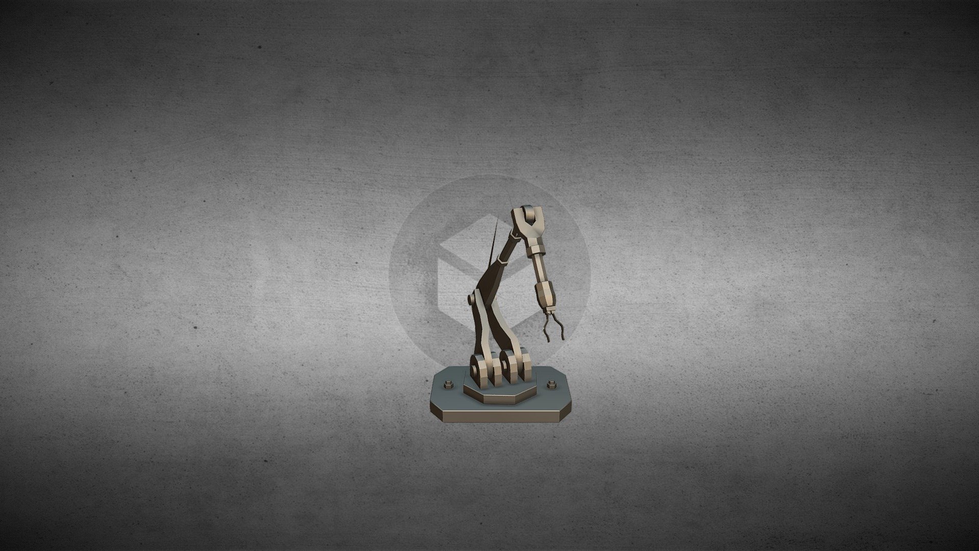 Christina Daley Robot Arm FBX
