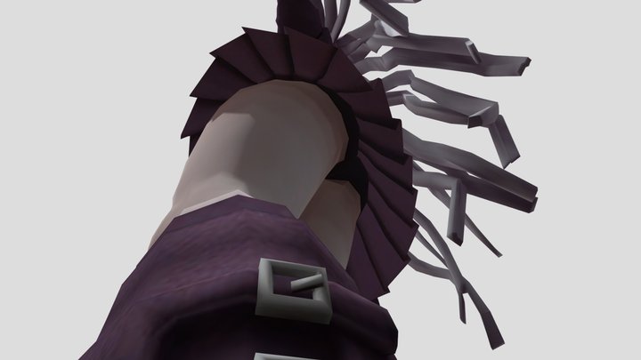 Kyoko Kirigiri 3D Model