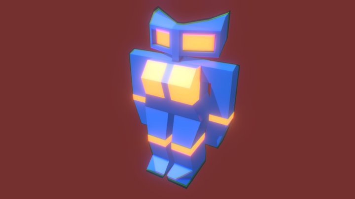 pers for game – Modello 3D gratuito STL