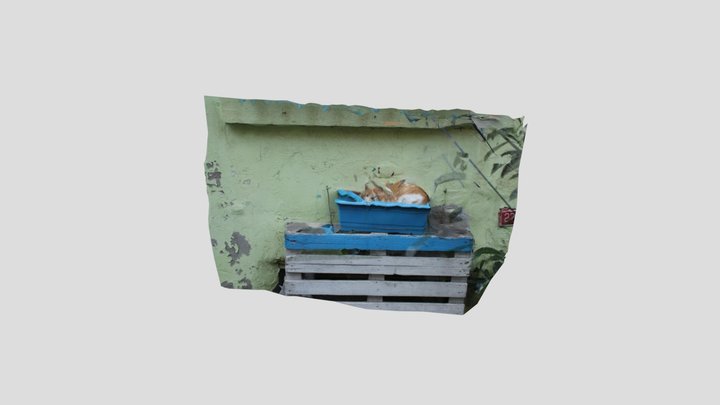Benim great 3D rekonstrüksiyon 3D Model