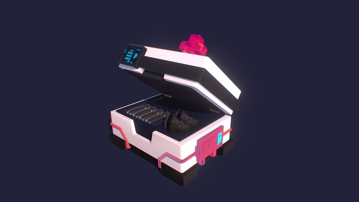History of a pandemic 3D Model