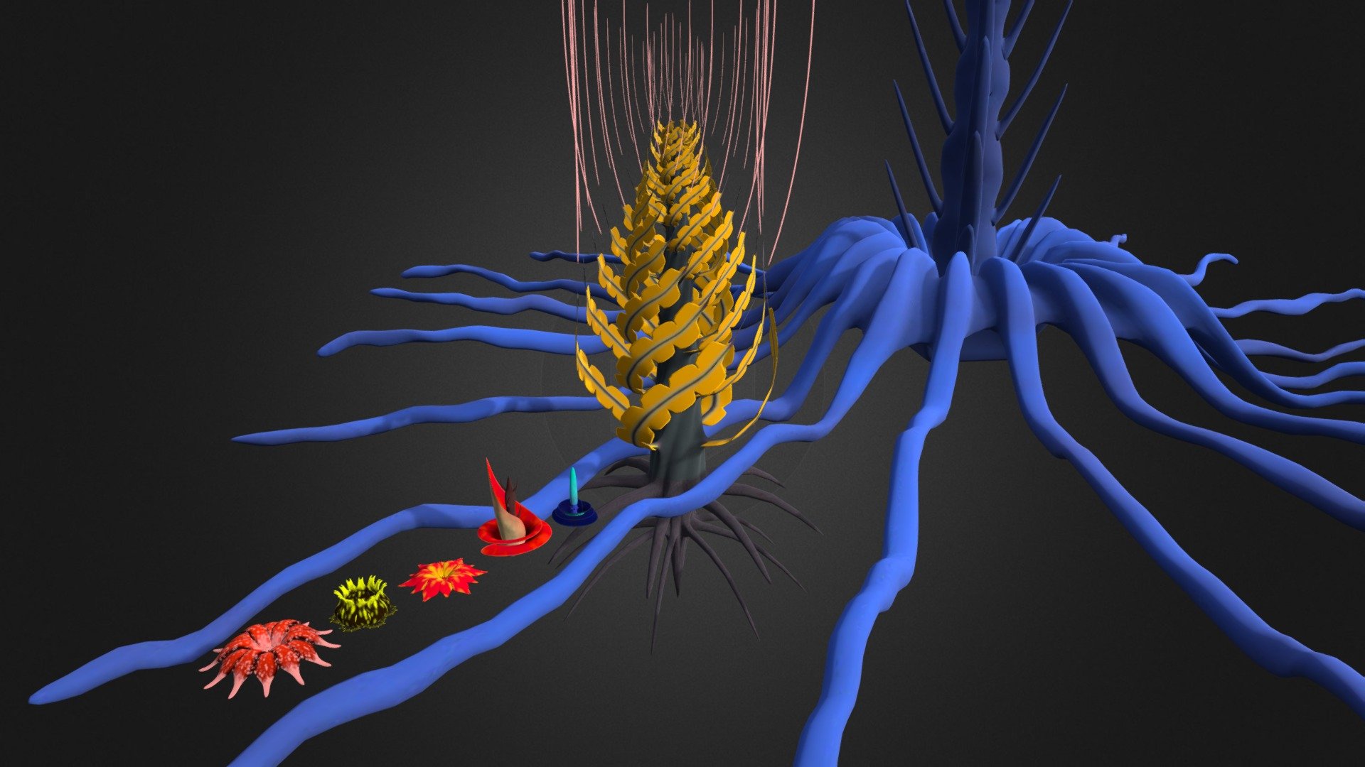 Assorted Romen - 3D model by Beringelista [404f2a4] - Sketchfab
