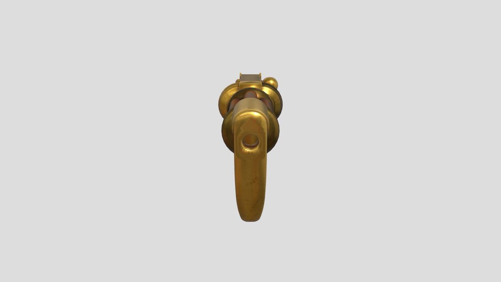 Stylized Gun