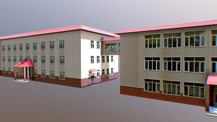 Administration 3D Model