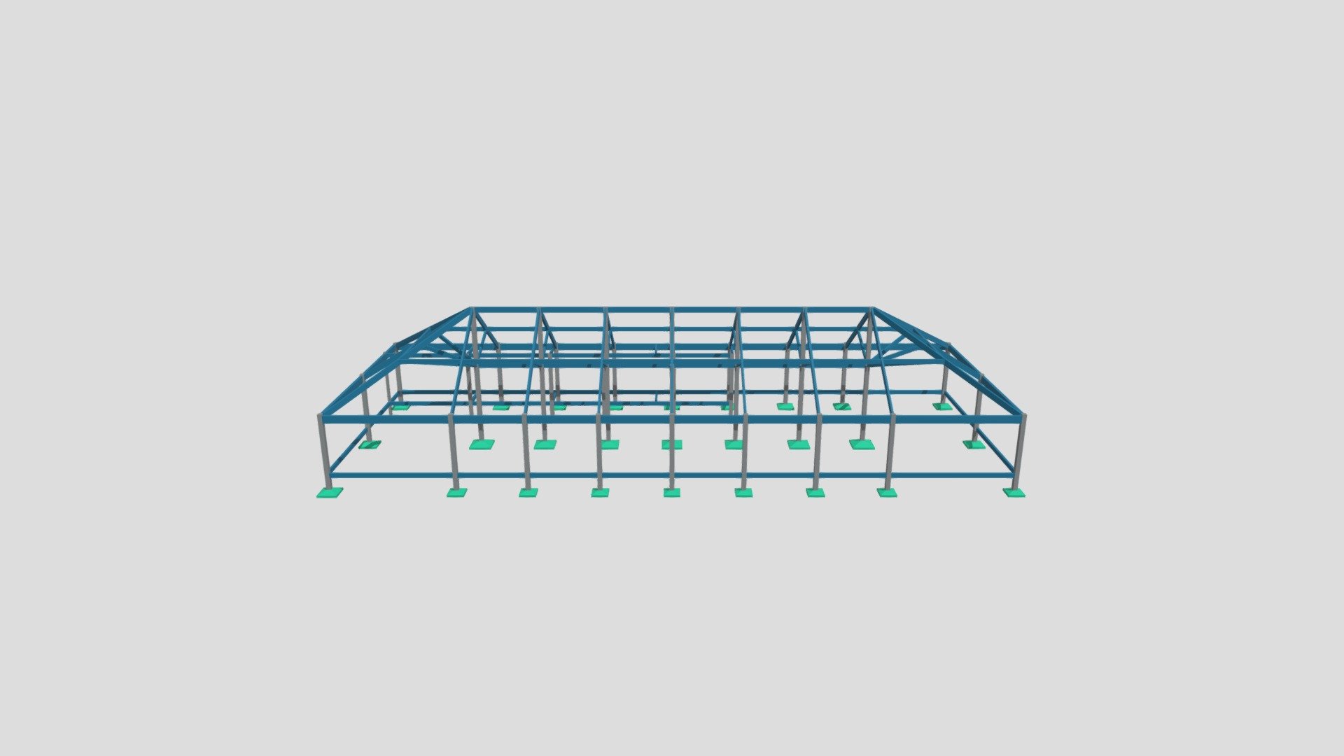 ESTRUTURA ACADEMIA - Download Free 3D Model By RN Estrutural ...